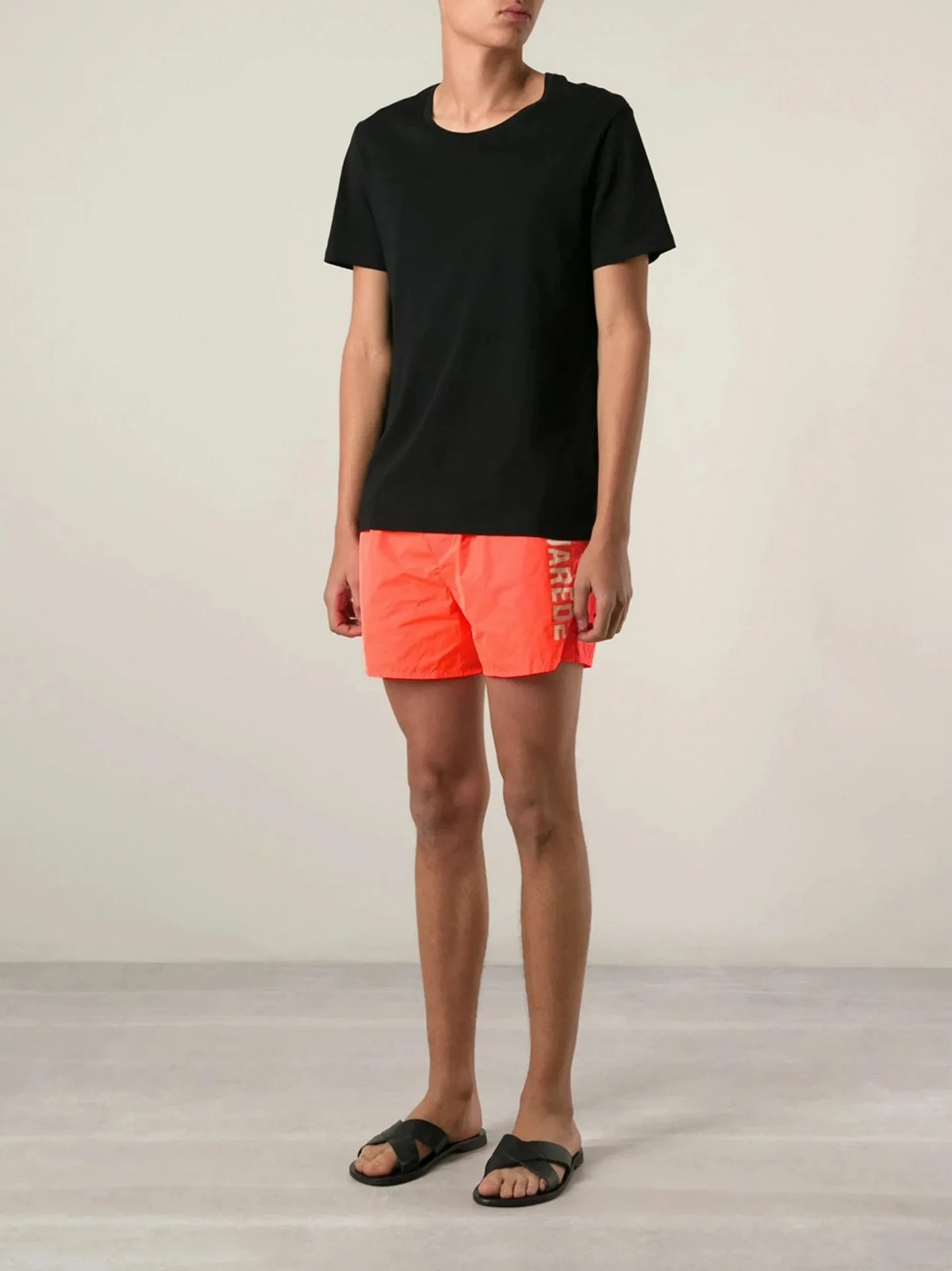 Men's Pink Swim Shorts