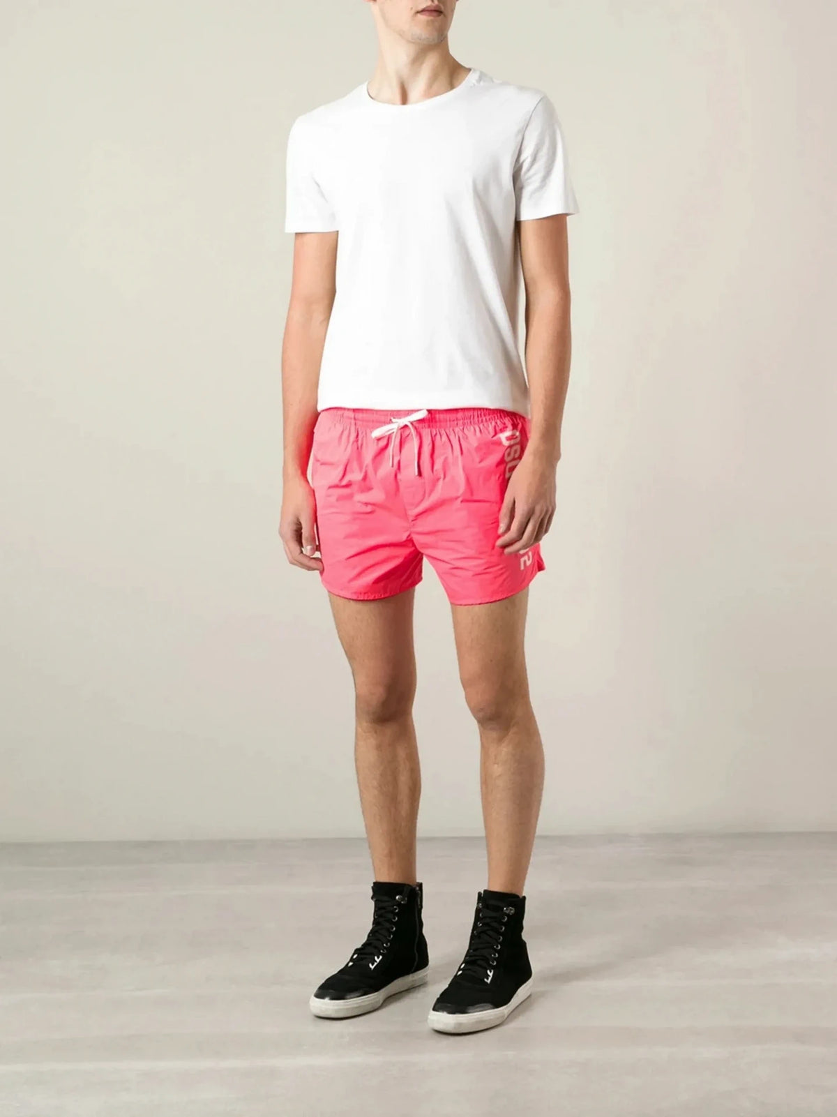Men's Pink Swim Shorts