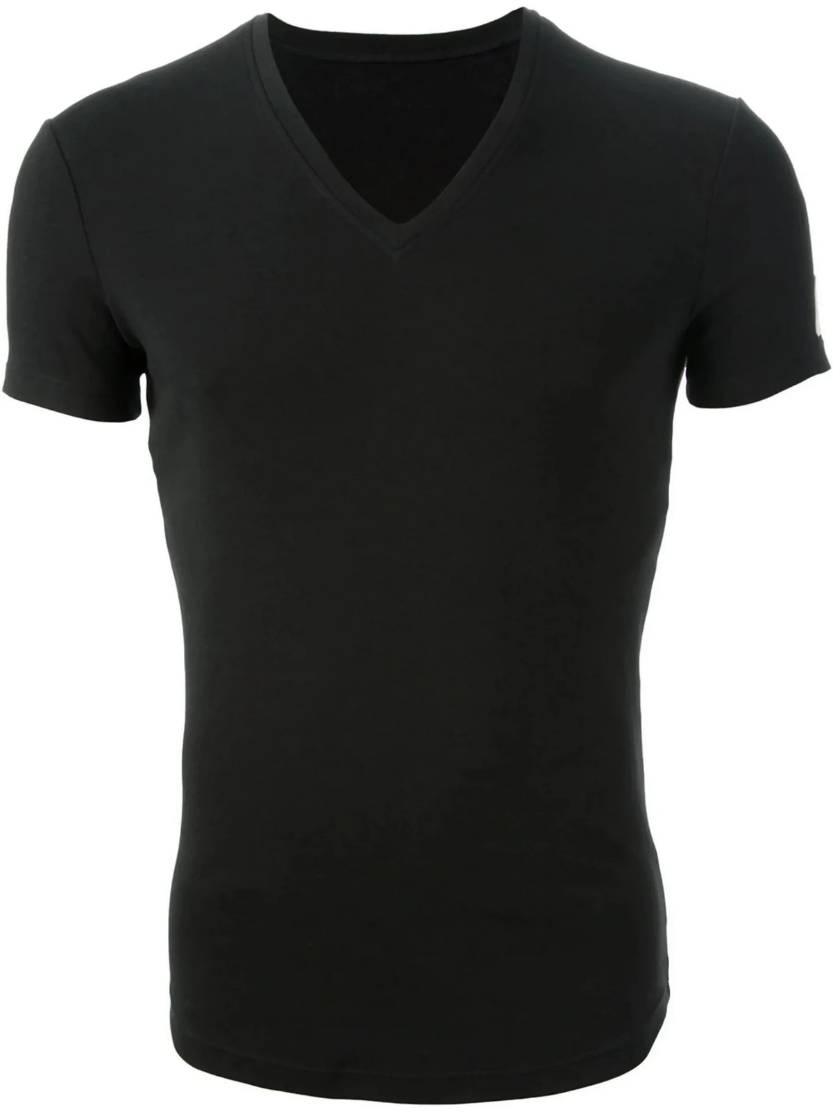 V-Neck White T-Shirt