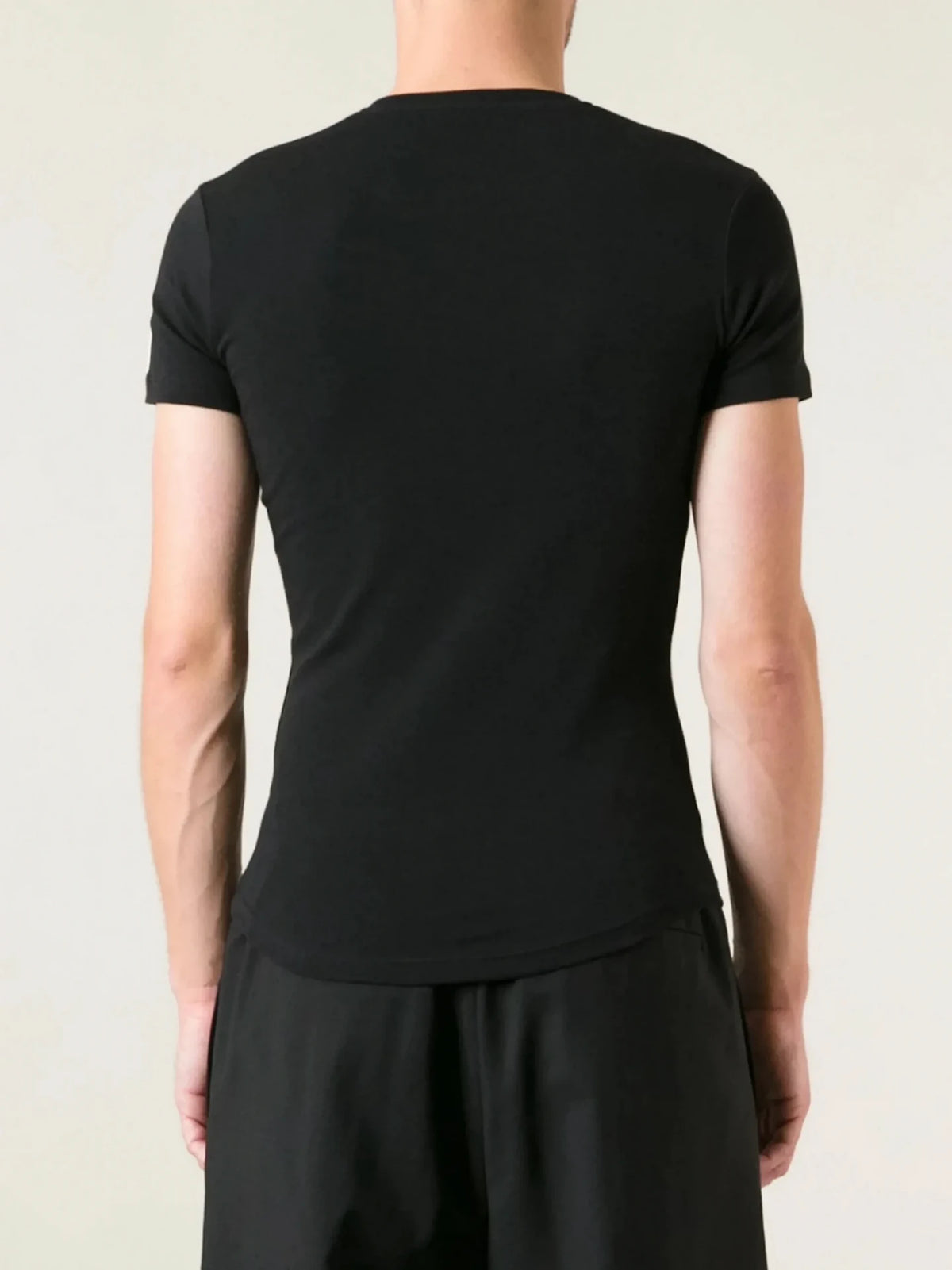 V-Neck White T-Shirt