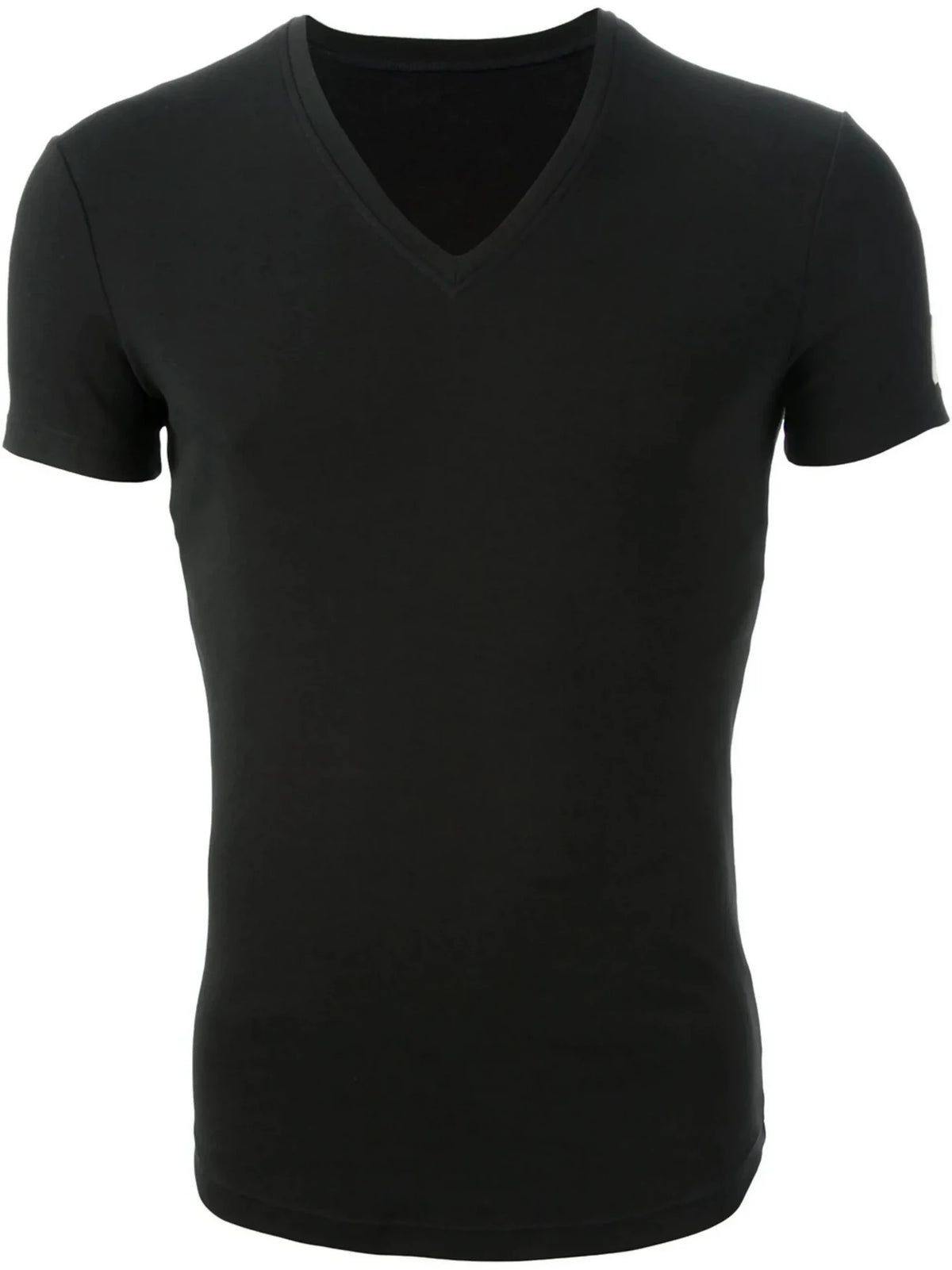 V-Neck White T-Shirt