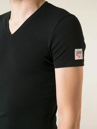 V-Neck White T-Shirt