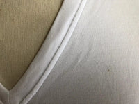 V-Neck White T-Shirt