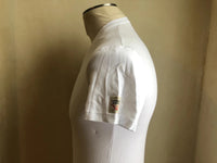 V-Neck White T-Shirt