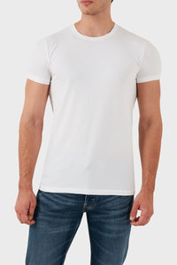 Crew Neck White Twinpack T-Shirt