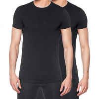 Crew Neck White Twinpack T-Shirt