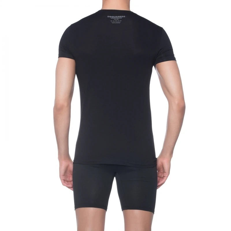 Crew Neck White Twinpack T-Shirt