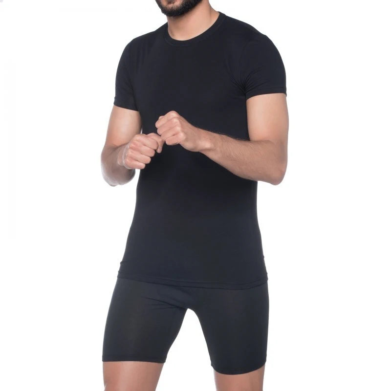 Crew Neck White Twinpack T-Shirt