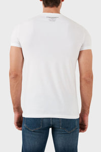 Crew Neck White Twinpack T-Shirt