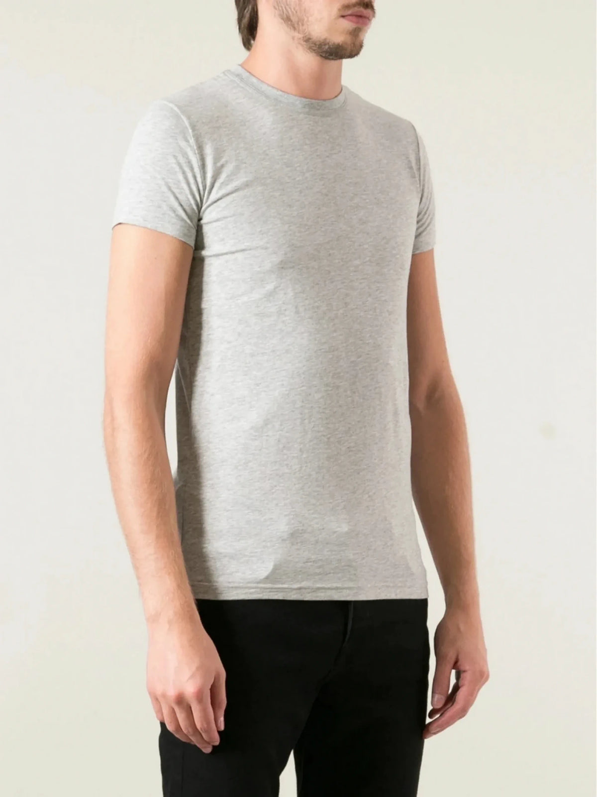 Crew Neck White Twinpack T-Shirt