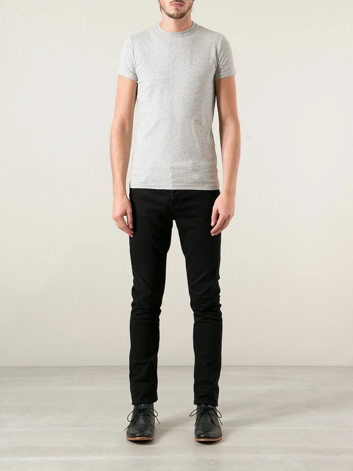 Crew Neck White Twinpack T-Shirt