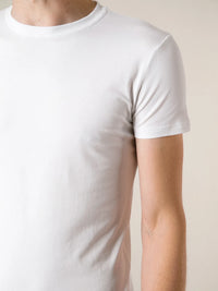 Crew Neck White Twinpack T-Shirt
