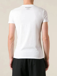 Crew Neck White Twinpack T-Shirt