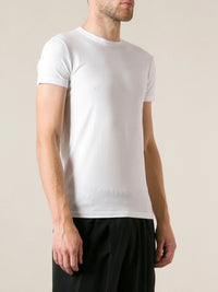 Crew Neck White Twinpack T-Shirt