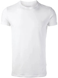Crew Neck White Twinpack T-Shirt