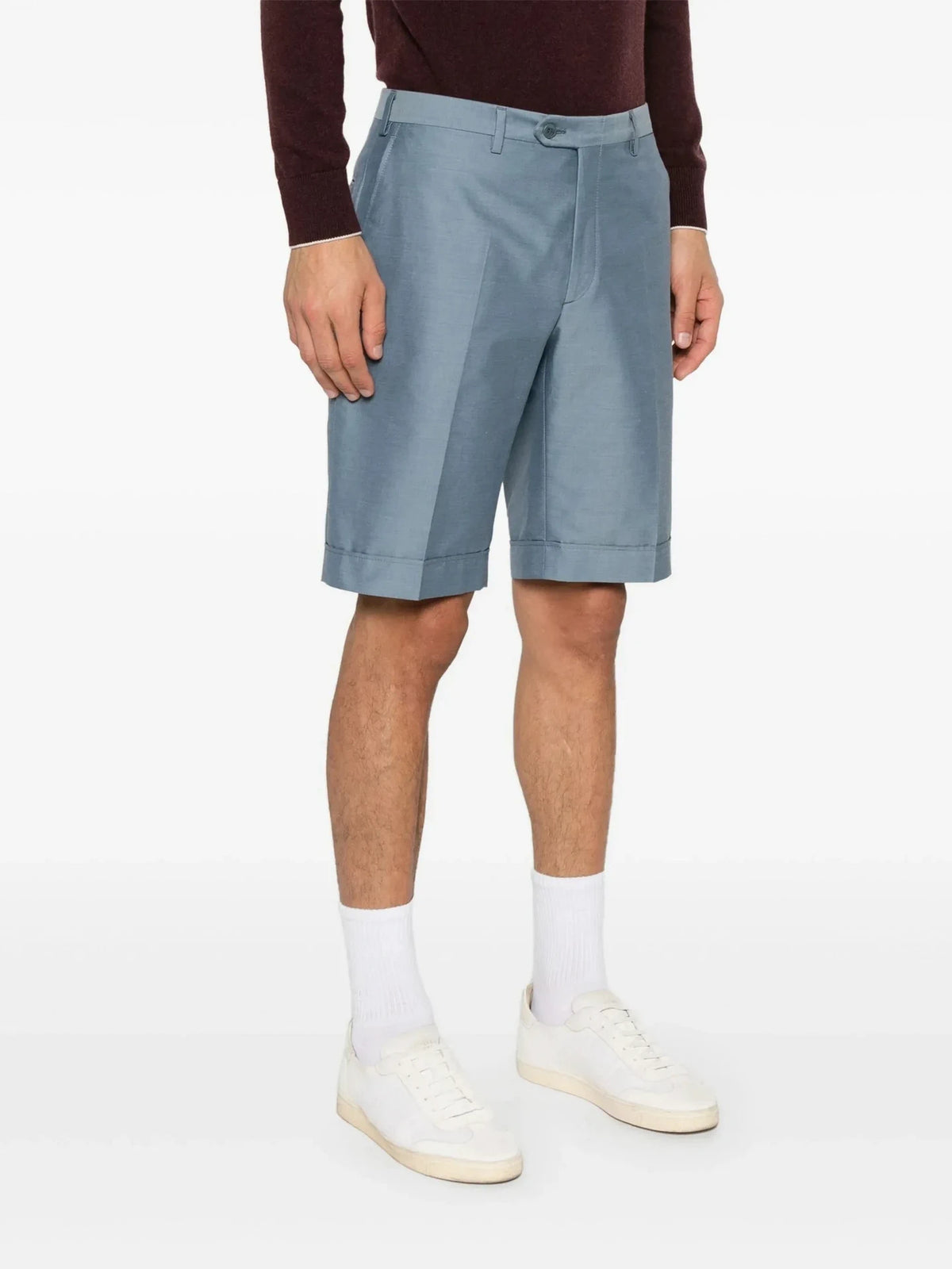 Bermuda Blue Shorts