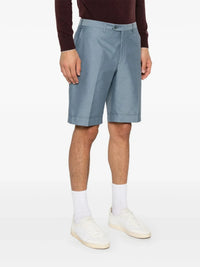 Bermuda Blue Shorts