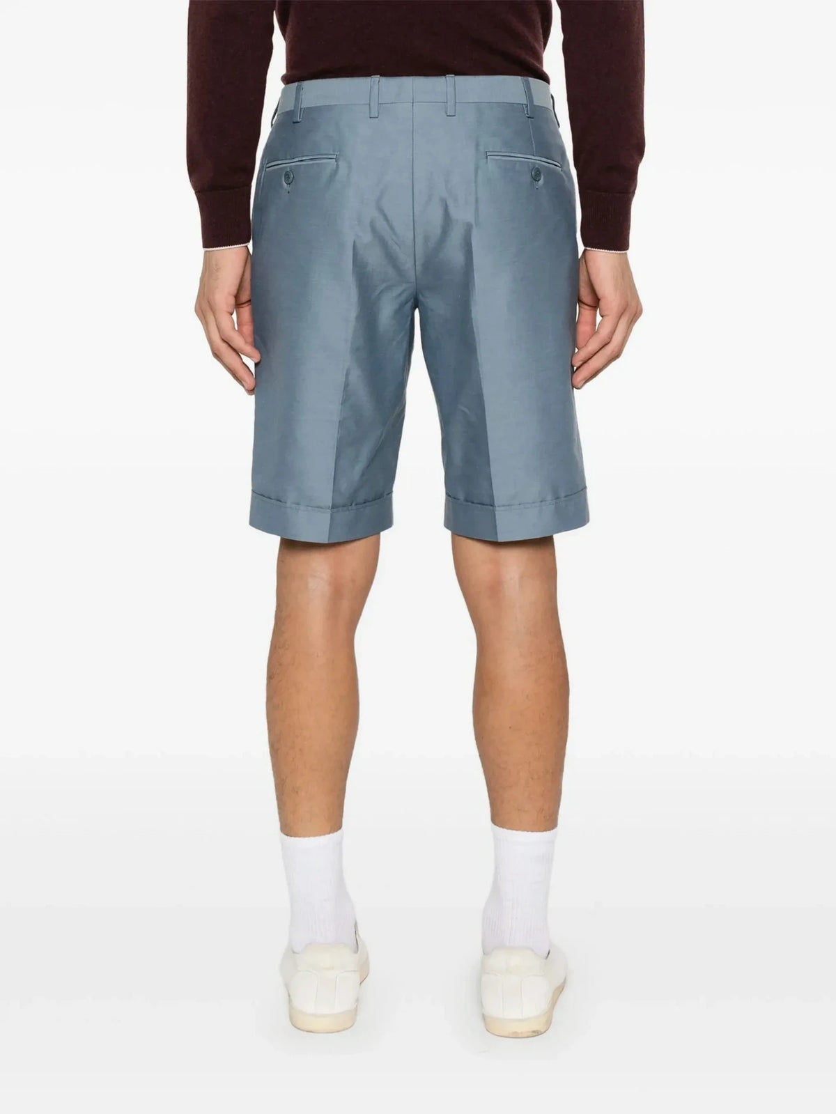 Bermuda Blue Shorts