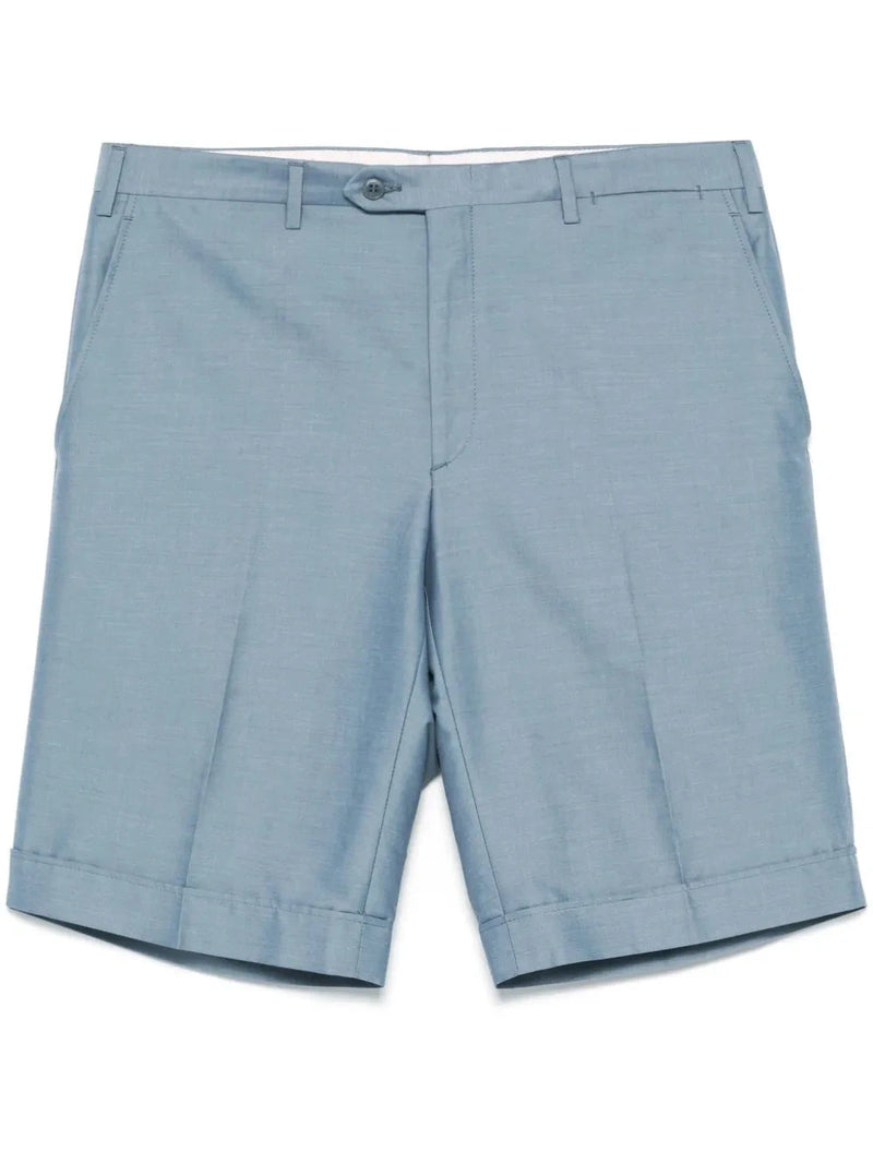 Bermuda Blue Shorts