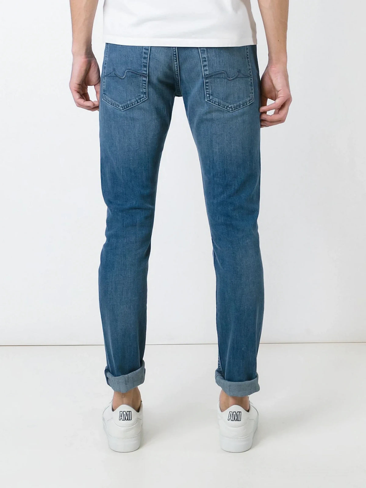 Ronnie Blue Skinny Jeans