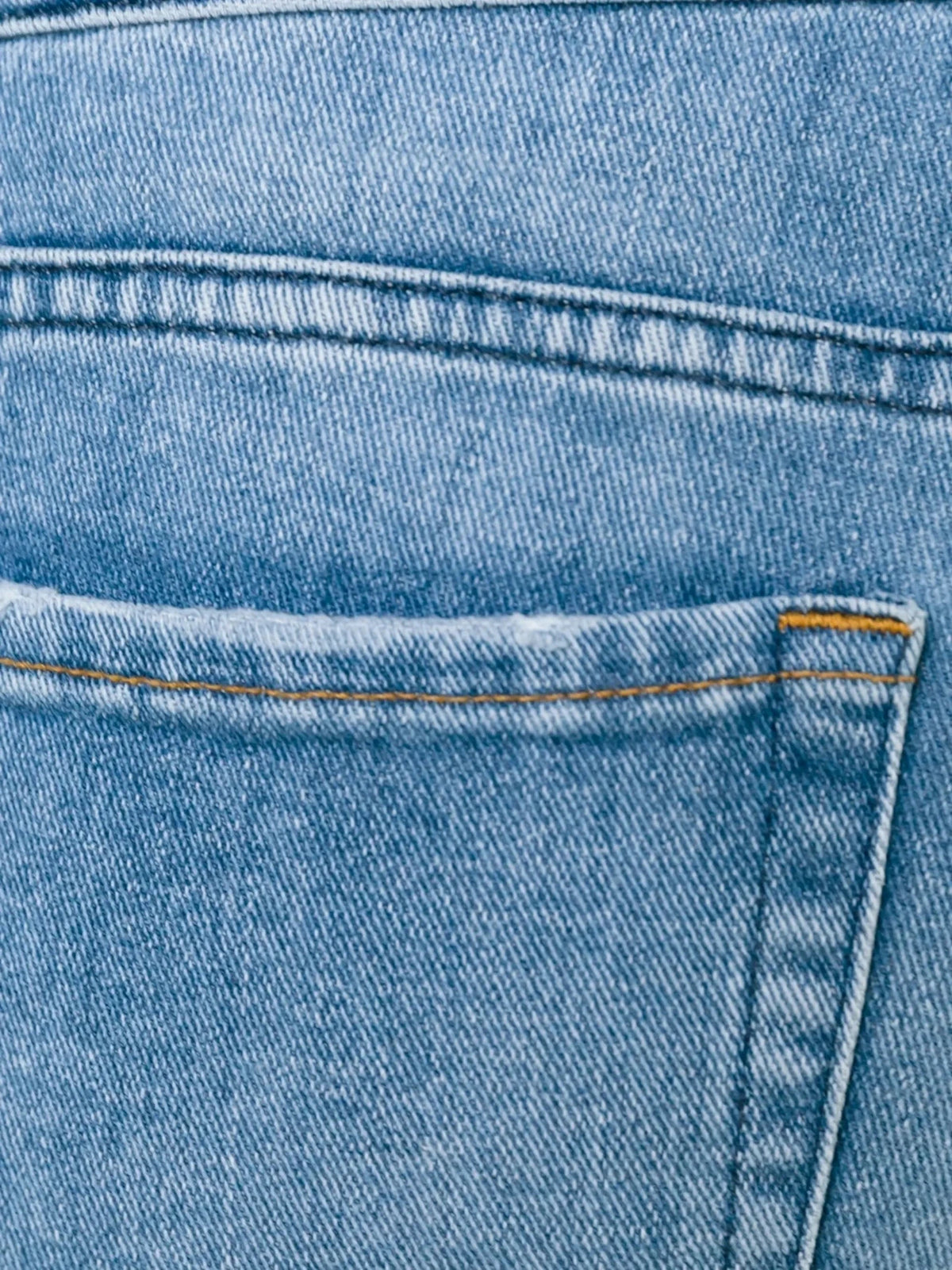 Josie Crop Blue Jeans