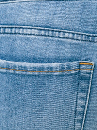 Josie Crop Blue Jeans