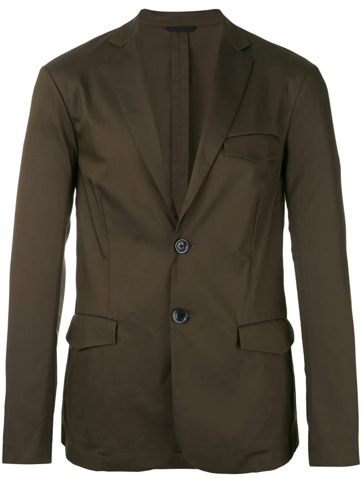 Revers Contrasto Navy Blue Blazer