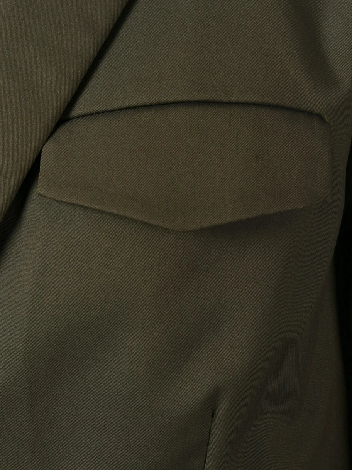 Revers Contrasto Navy Blue Blazer