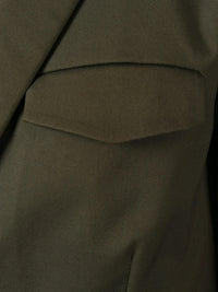 Revers Contrasto Navy Blue Blazer