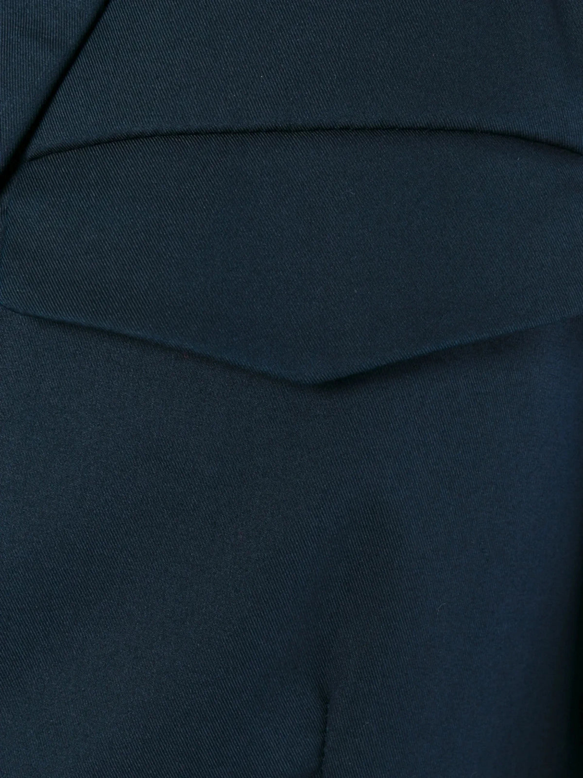 Revers Contrasto Navy Blue Blazer