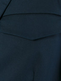 Revers Contrasto Navy Blue Blazer