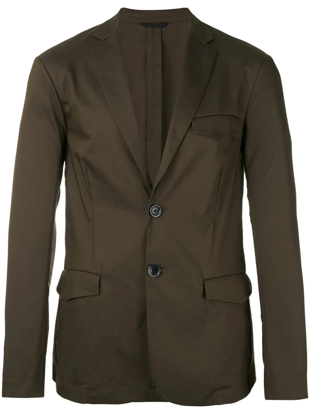 Revers Contrasto Navy Blue Blazer