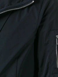 Zip Up Navy Blue Blazer