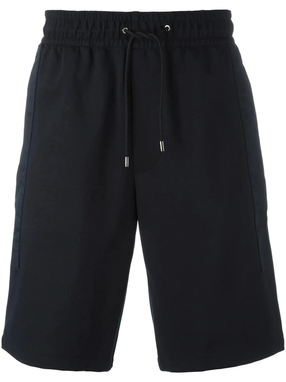 Drawstring Navy Blue Bermuda