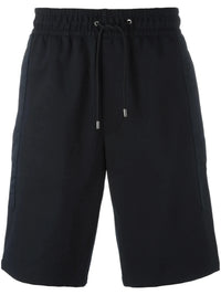 Drawstring Navy Blue Bermuda