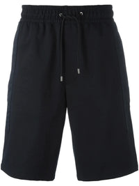 Drawstring Navy Blue Bermuda