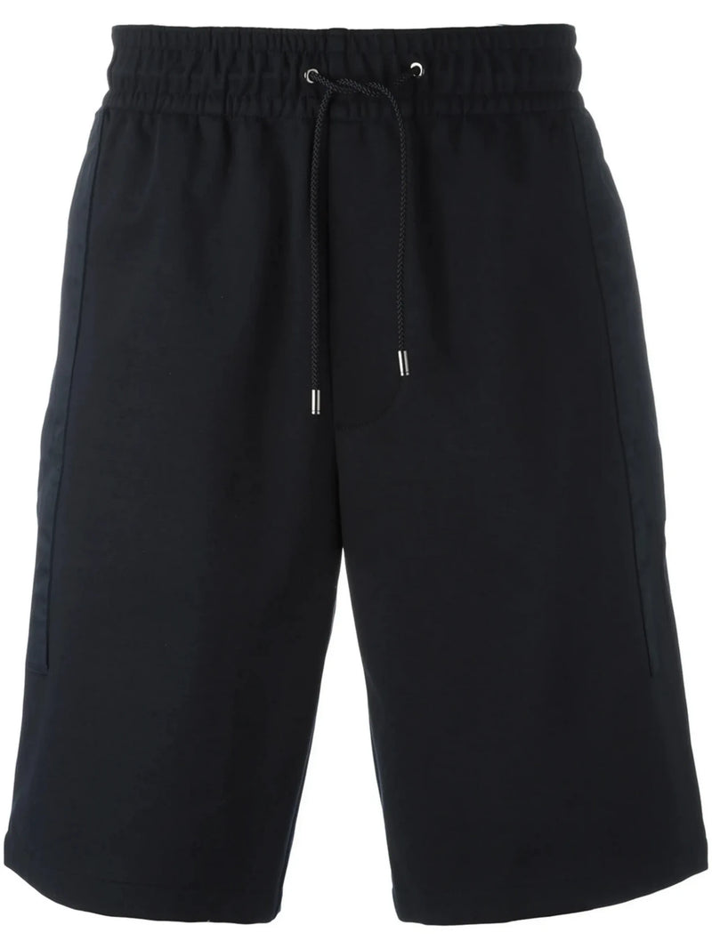 Drawstring Navy Blue Bermuda