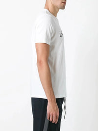 Signature Print White T-Shirt