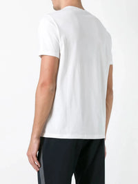 Signature Print White T-Shirt