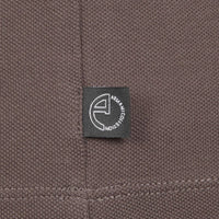 Polo Neck Brown T-Shirt