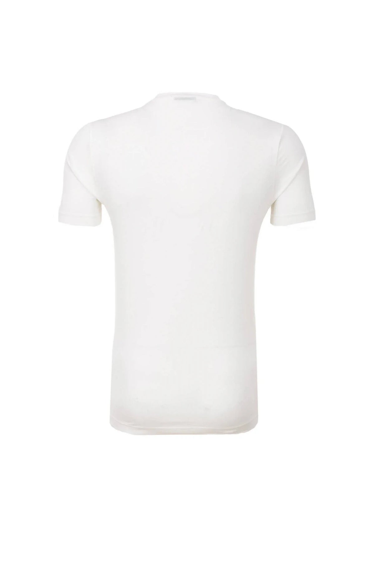 O-Neck White T-Shirt