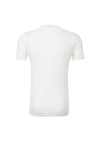 O-Neck White T-Shirt