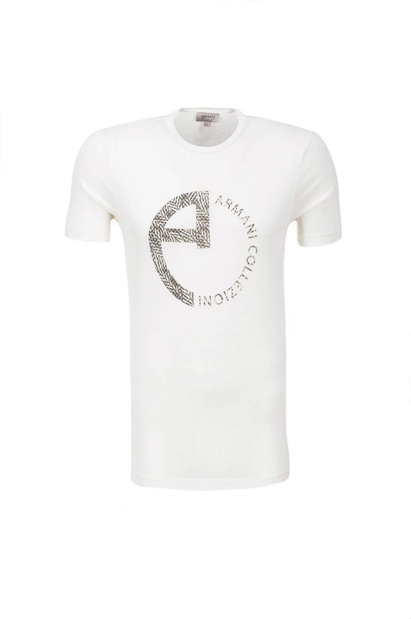 O-Neck White T-Shirt