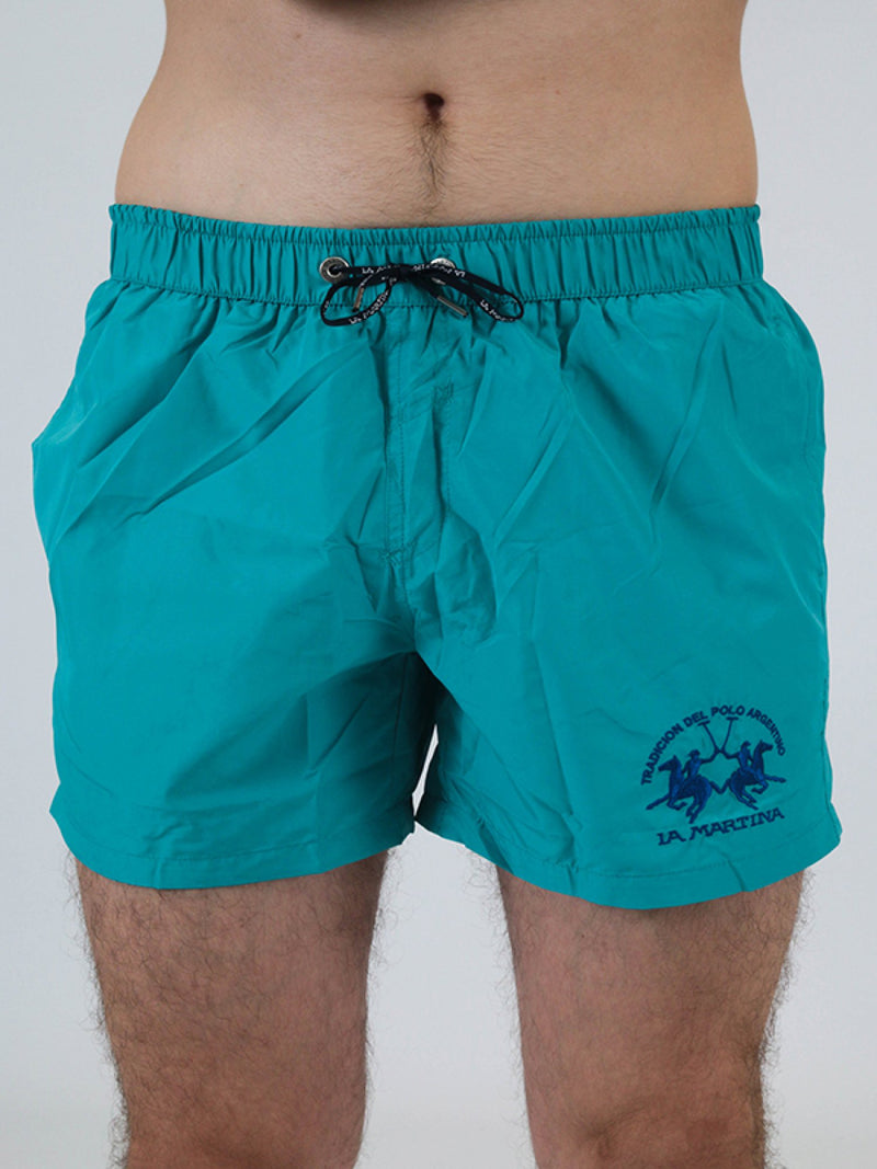 Swim Green Shorts