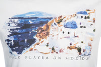 On Holiday White TShirt