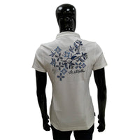 Classic White Polo Shirt