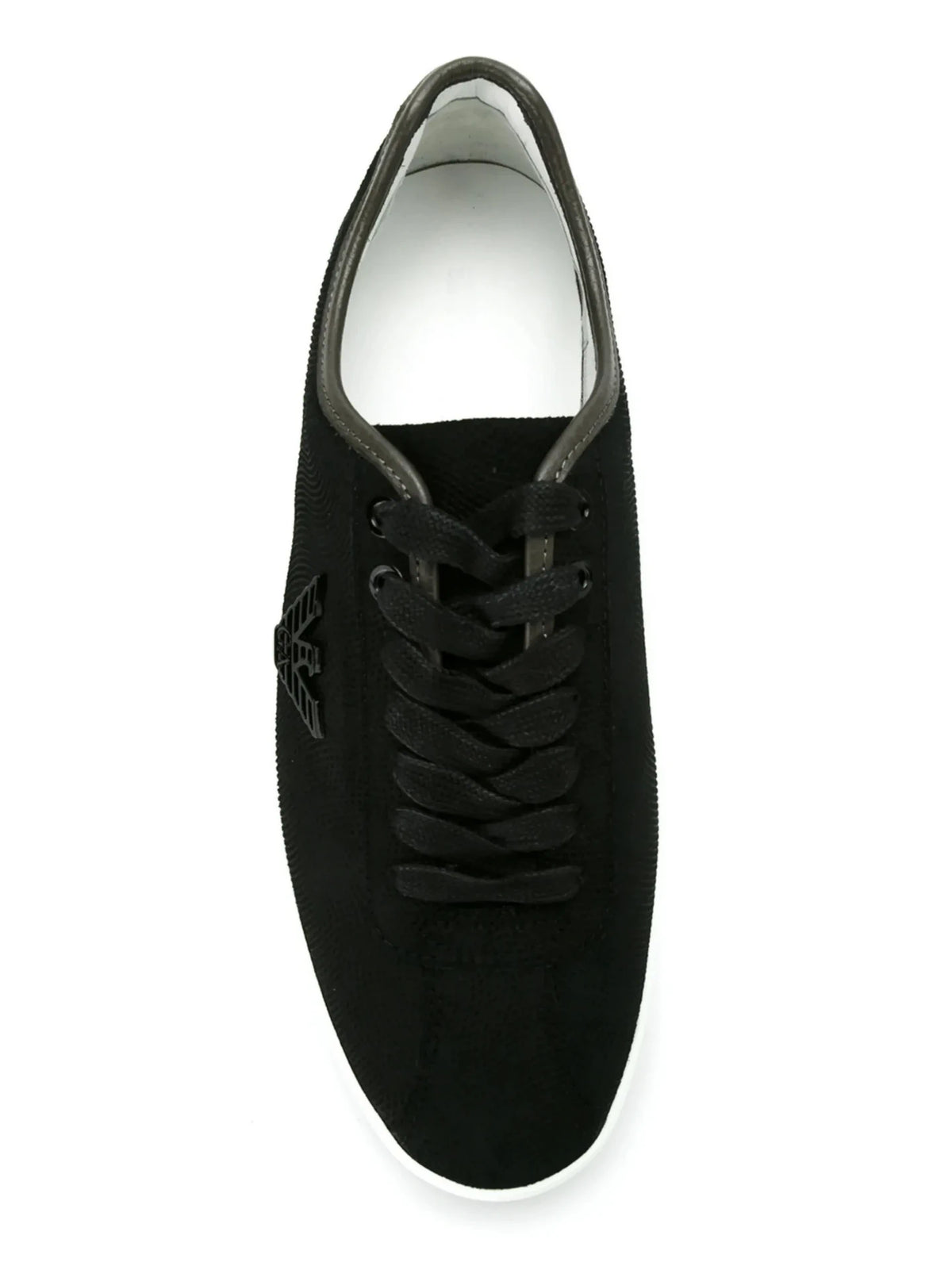 Calf Leather Black Sneaker