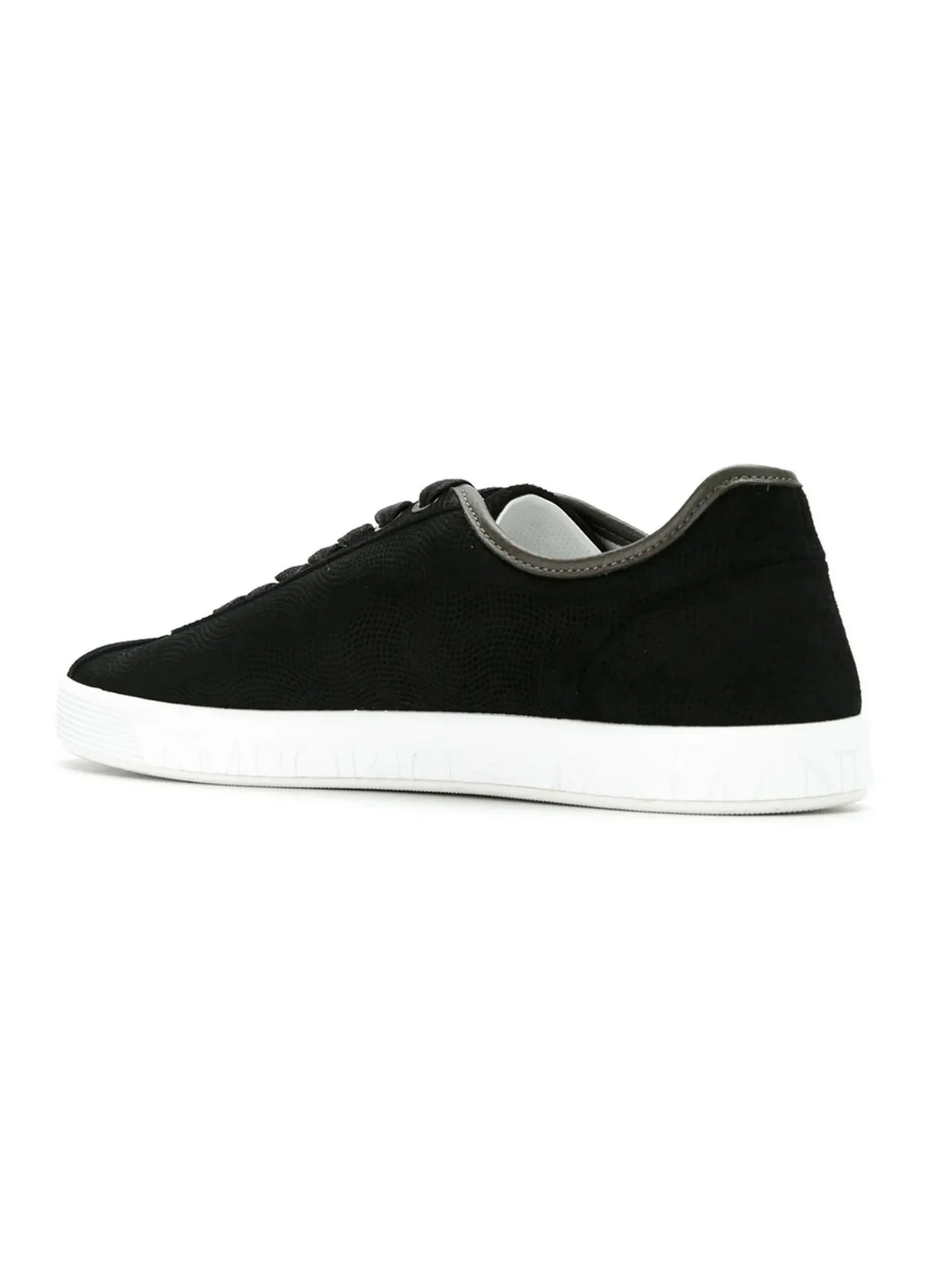 Calf Leather Black Sneaker