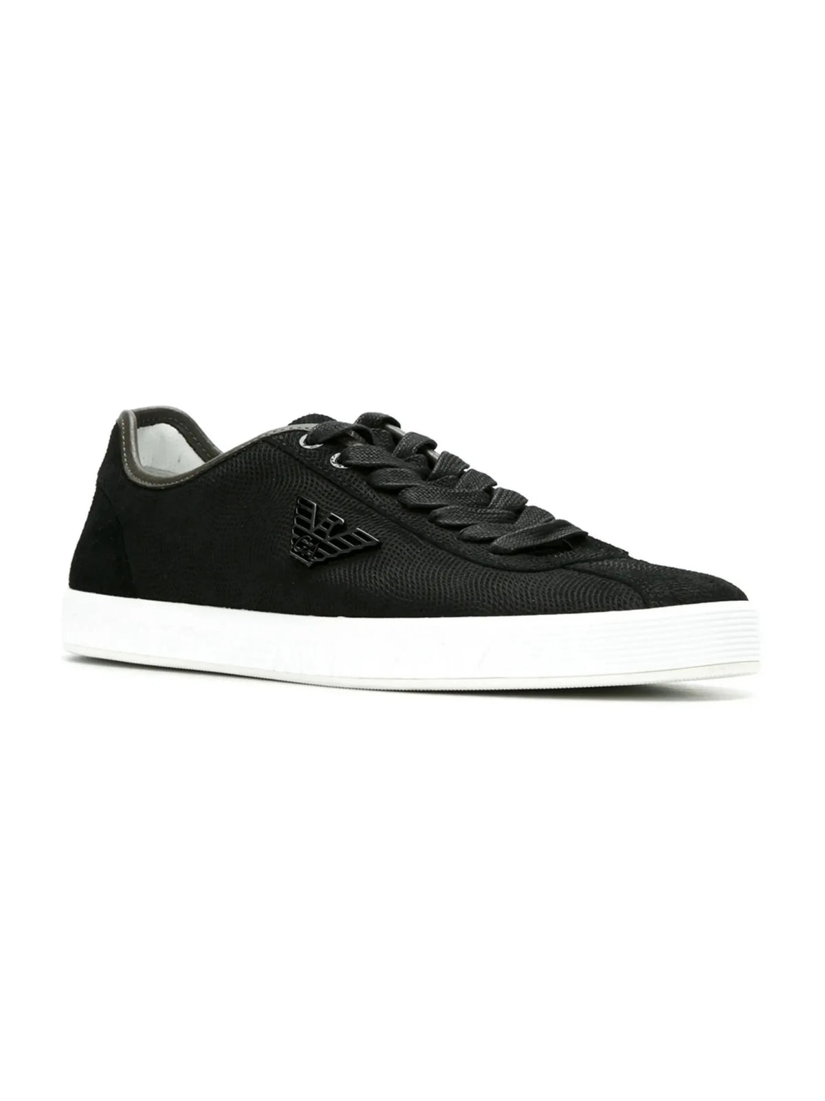 Calf Leather Black Sneaker