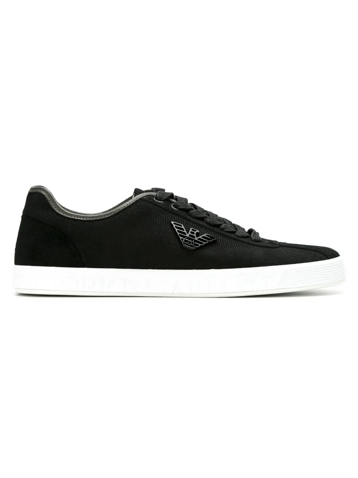Calf Leather Black Sneaker